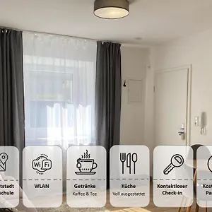 Modernes - Naehe Technische Hochschule Und Altstadt Apartment